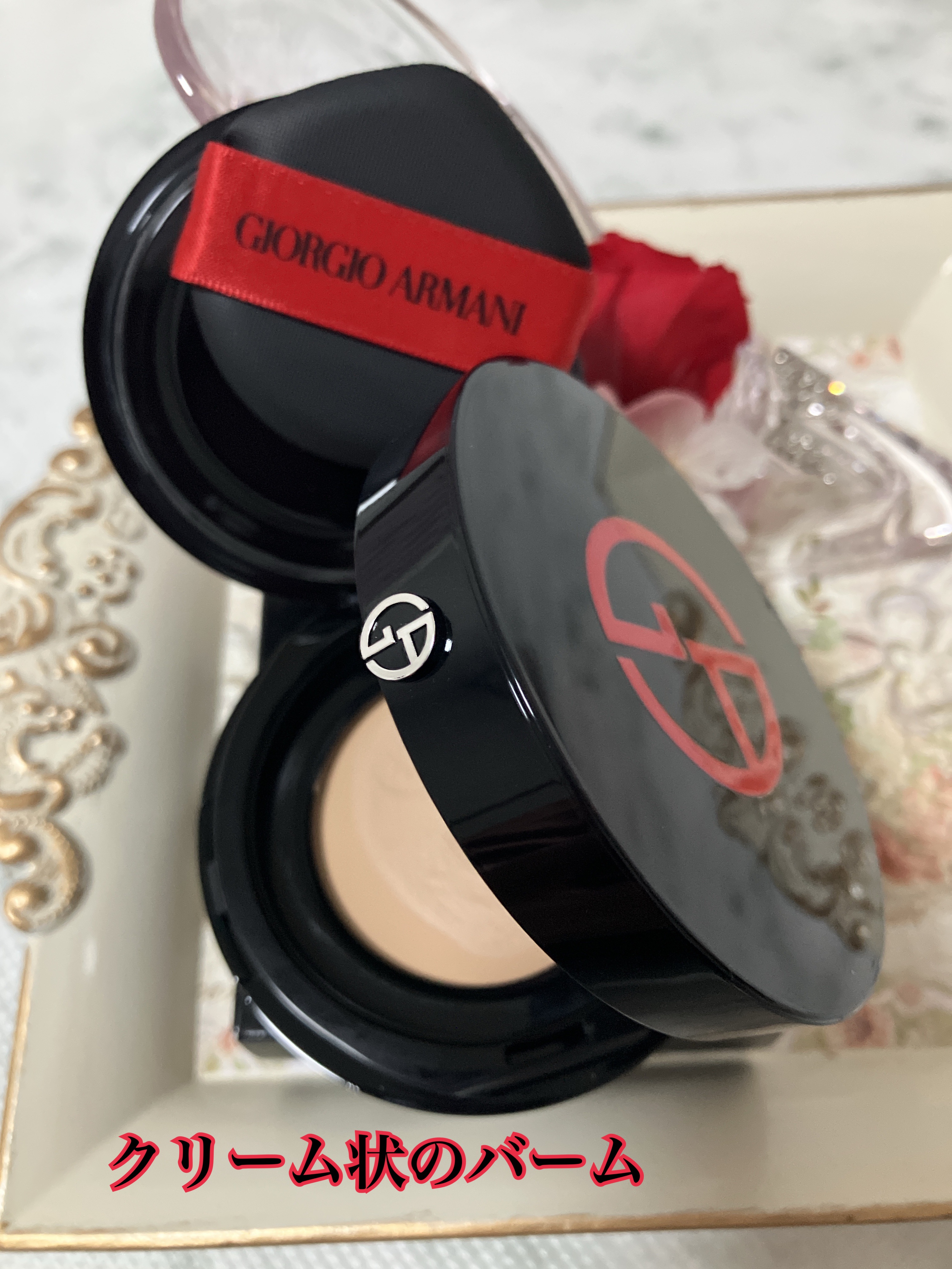 パワー ファブリック コンパクト/ジョルジオ アルマーニ ビューティ/クリーム・エマルジョンファンデーションを使ったクチコミ（2枚目）