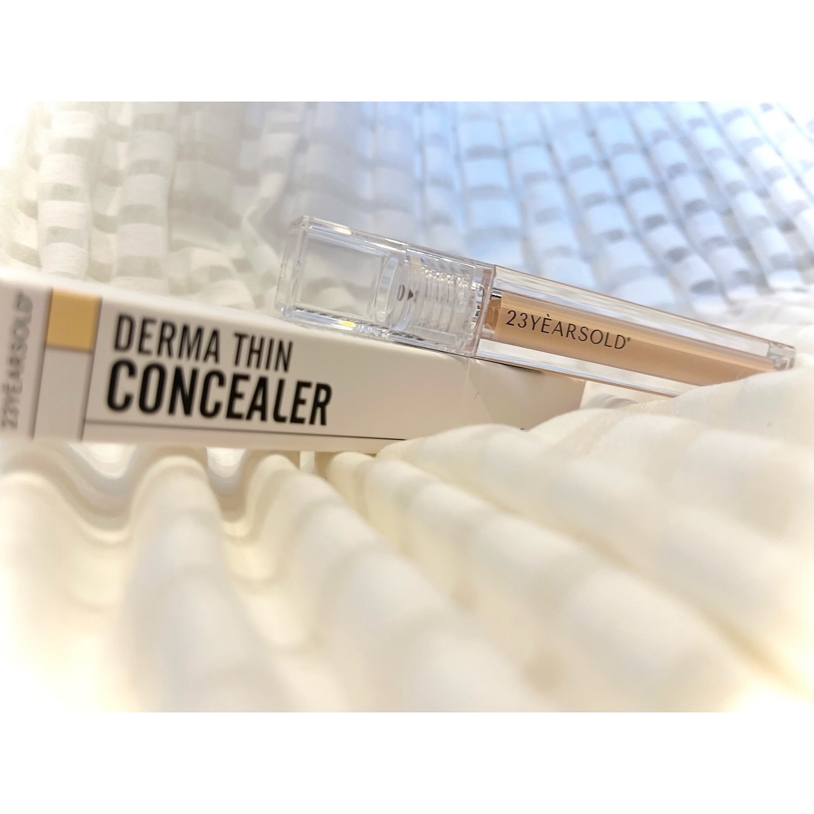 ダーマシンコンシーラー/23years old/リキッドコンシーラーを使ったクチコミ（1枚目）