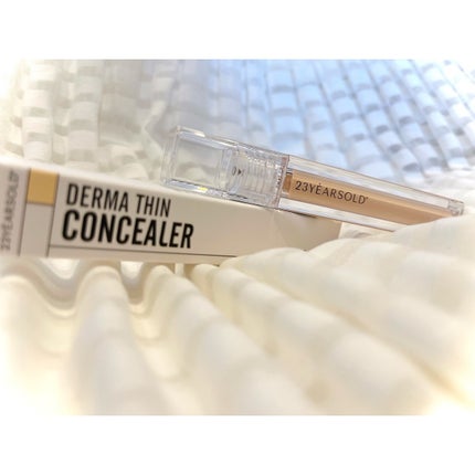 ダーマシンコンシーラー/23years old/リキッドコンシーラーを使ったクチコミ(1枚目)