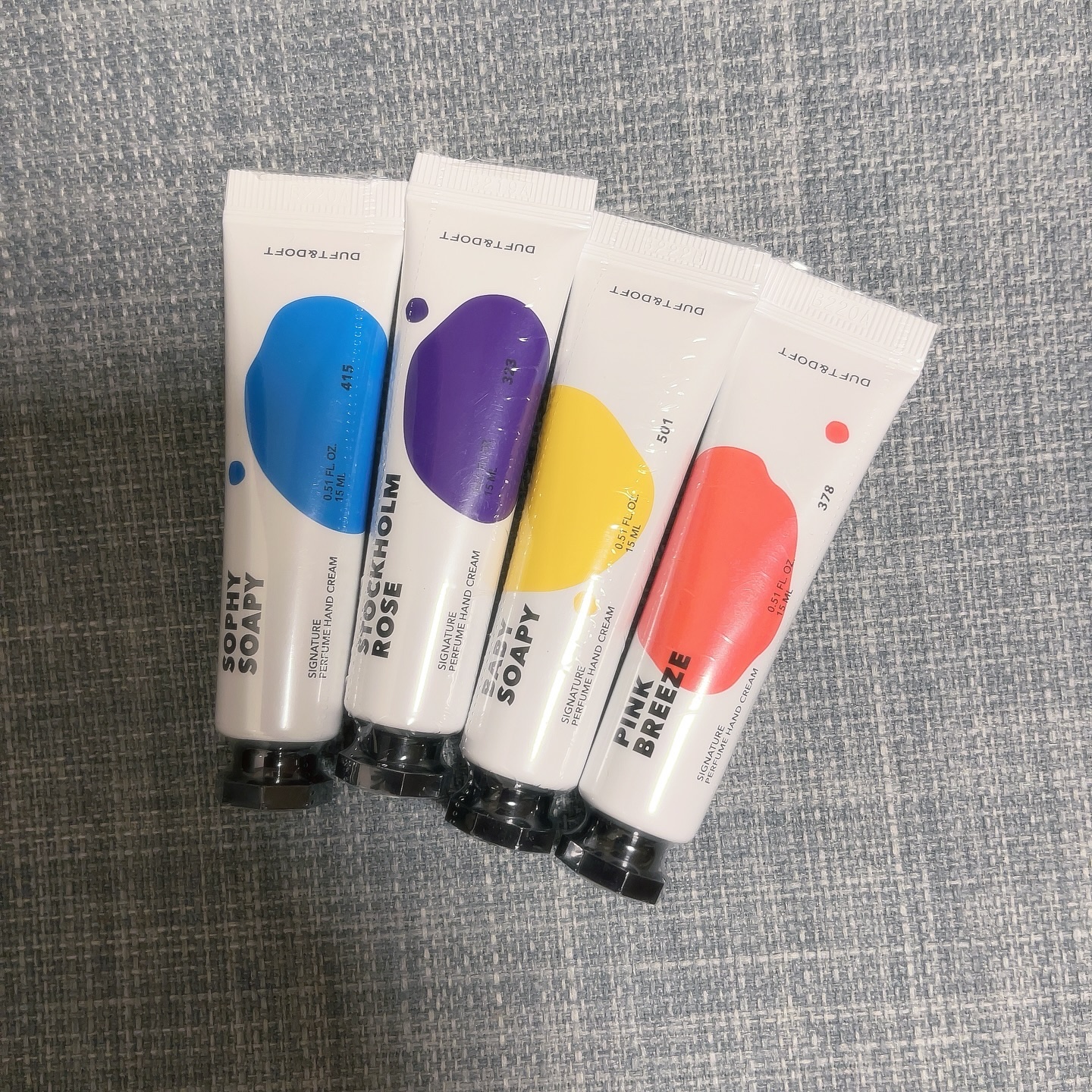シグネチャーパフュームハンドクリーム ベビーソーピー/DUFT&DOFT/ハンドクリームを使ったクチコミ（1枚目）