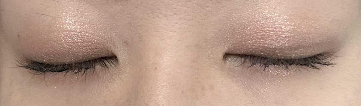 VT アートインマルチアイシャドウ スノウローズ/VT/アイシャドウパレットを使ったクチコミ（2枚目）