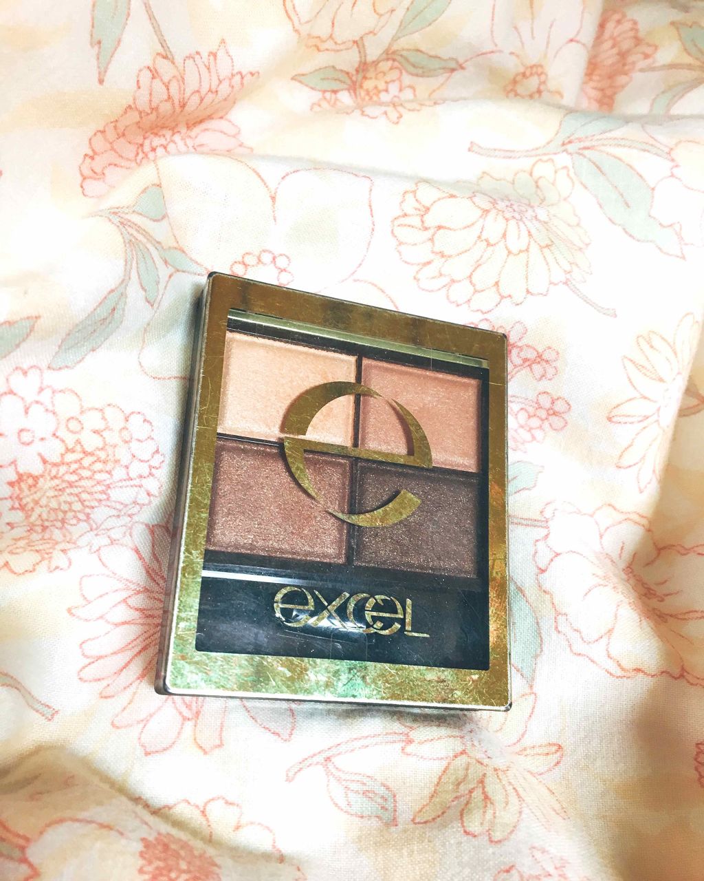 スキニーリッチシャドウ/excel/アイシャドウパレットを使ったクチコミ（1枚目）