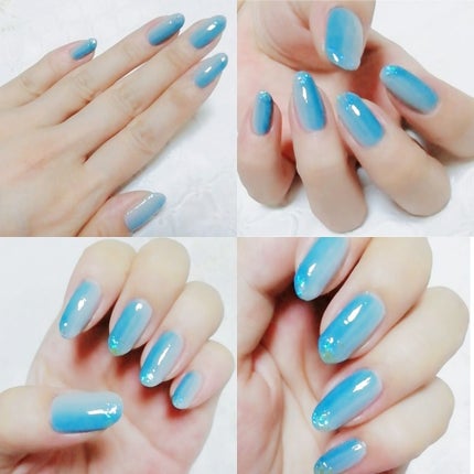 リキュールネイル フローズン/キャンドゥ/マニキュアを使ったクチコミ(2枚目)