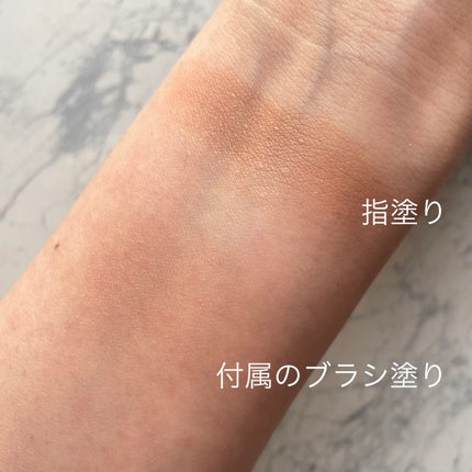 フォギーオンチークス N/Visée/パウダーチークを使ったクチコミ(7枚目)