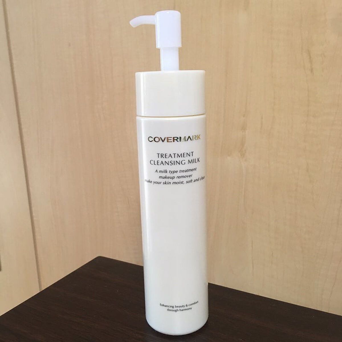トリートメント クレンジング ミルク/COVERMARK/ミルククレンジングを使ったクチコミ(1枚目)