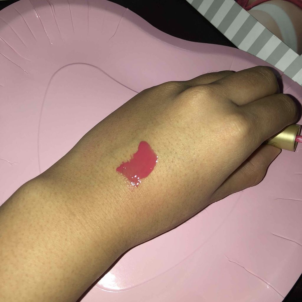 ピュアリキッドルージュ/ラブチュール/リップグロスを使ったクチコミ(2枚目)