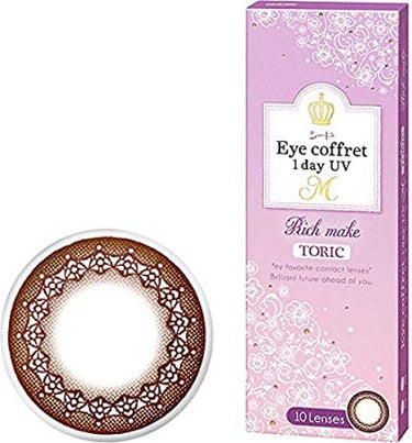 シード Eye coffret 1day UV M 乱視用 シード