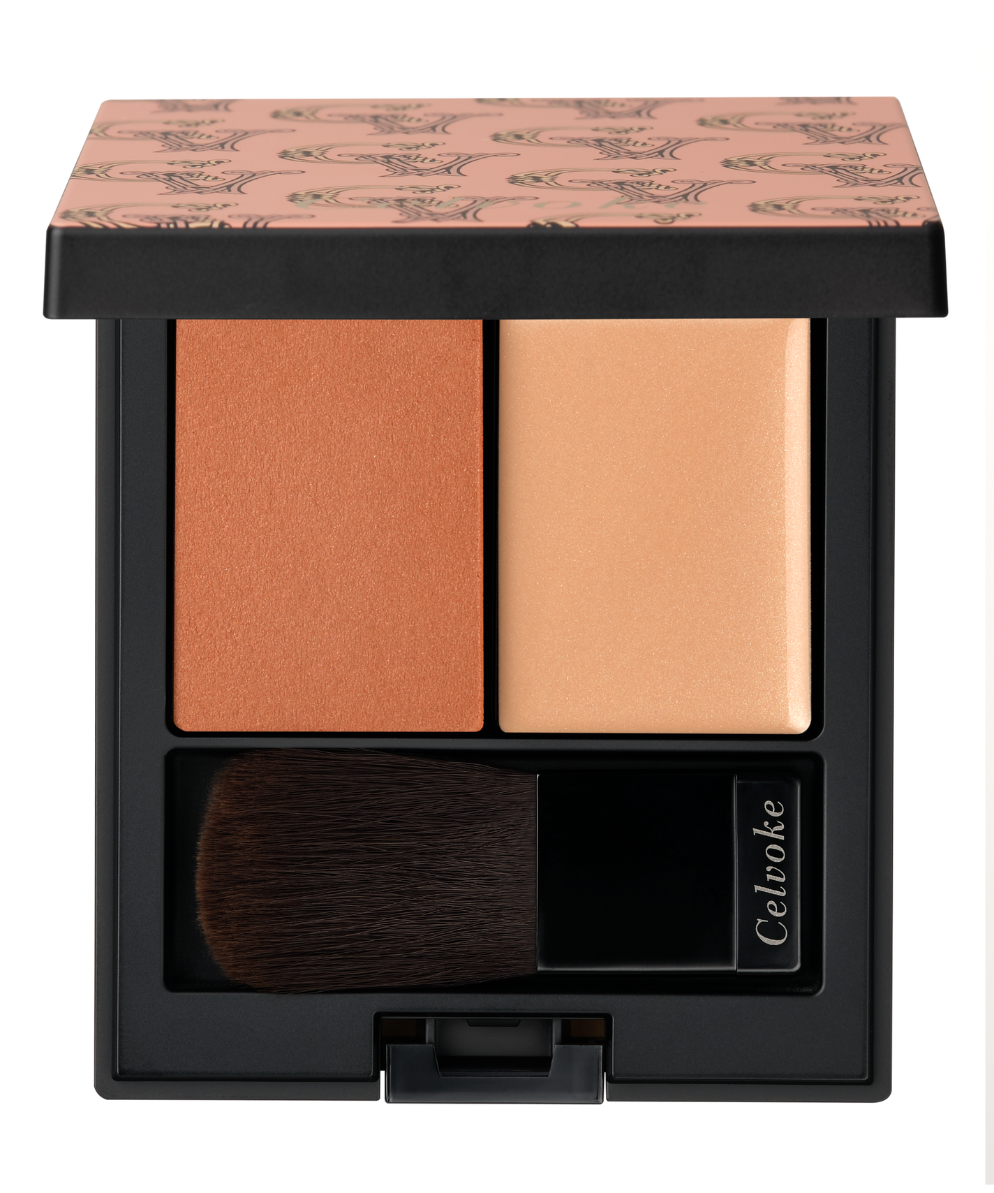 セルヴォーク ポリフォニックブラッシュ EX01 ピンキッシュテラコッタ