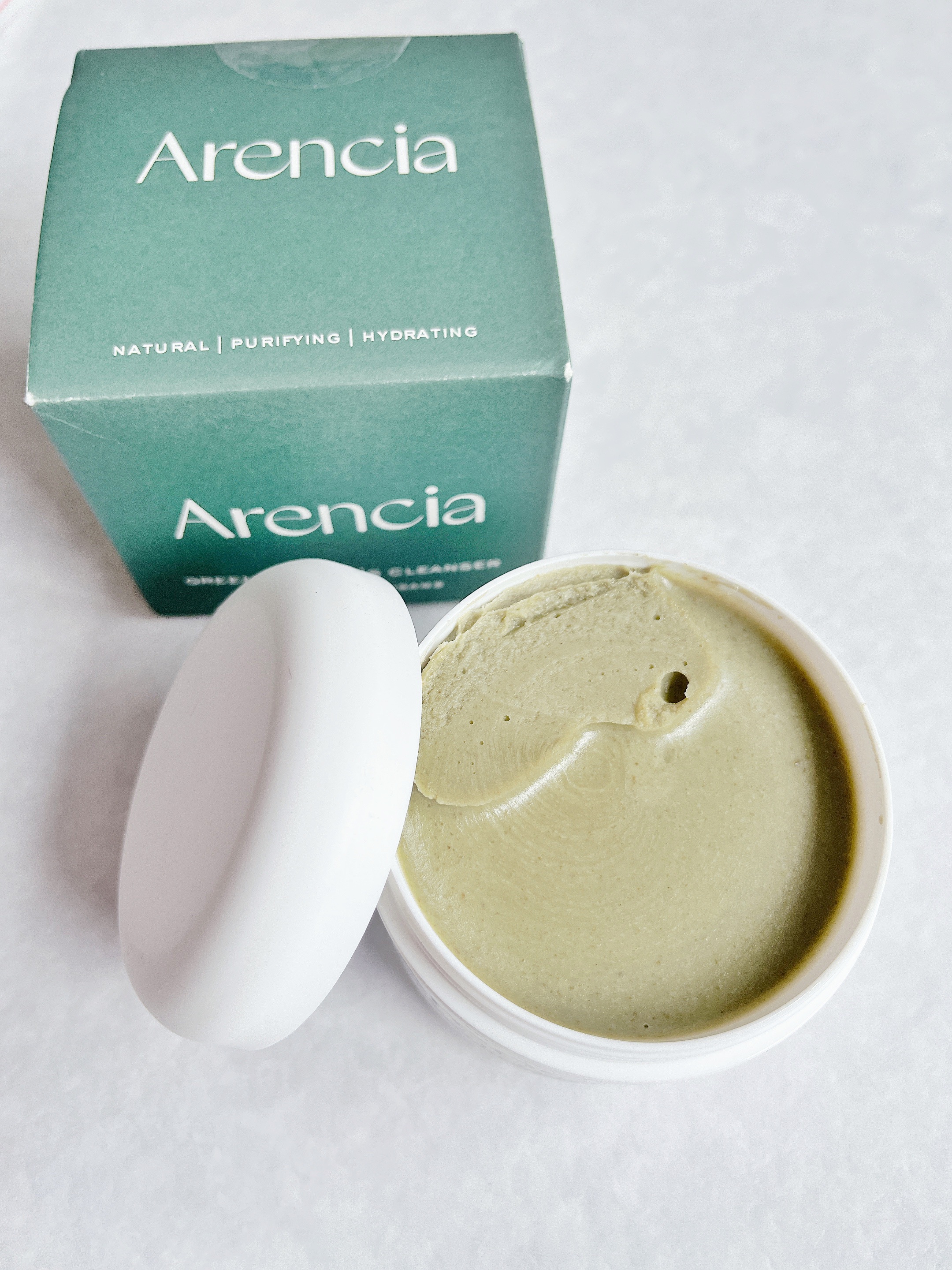 プレミアムもちソープ「グリーンアルティザン」/アレンシア/その他洗顔料を使ったクチコミ（3枚目）