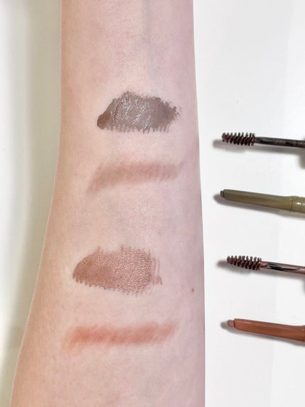 エテュセ アイエディション(ブロウマスカラ)/ettusais/眉マスカラを使ったクチコミ(3枚目)