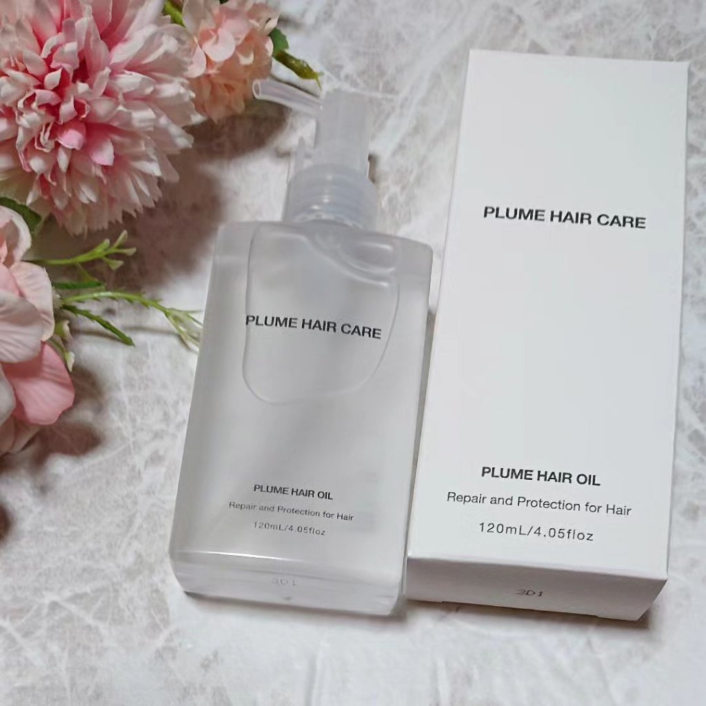 プリュムヘアオイル/PlumeHairCare/ヘアオイルを使ったクチコミ（3枚目）