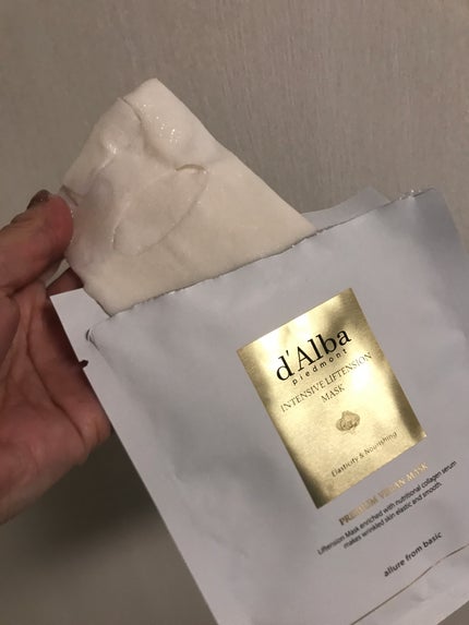 インテンシブリフテンションマスク/ダルバ/シートマスク・パックを使ったクチコミ(6枚目)
