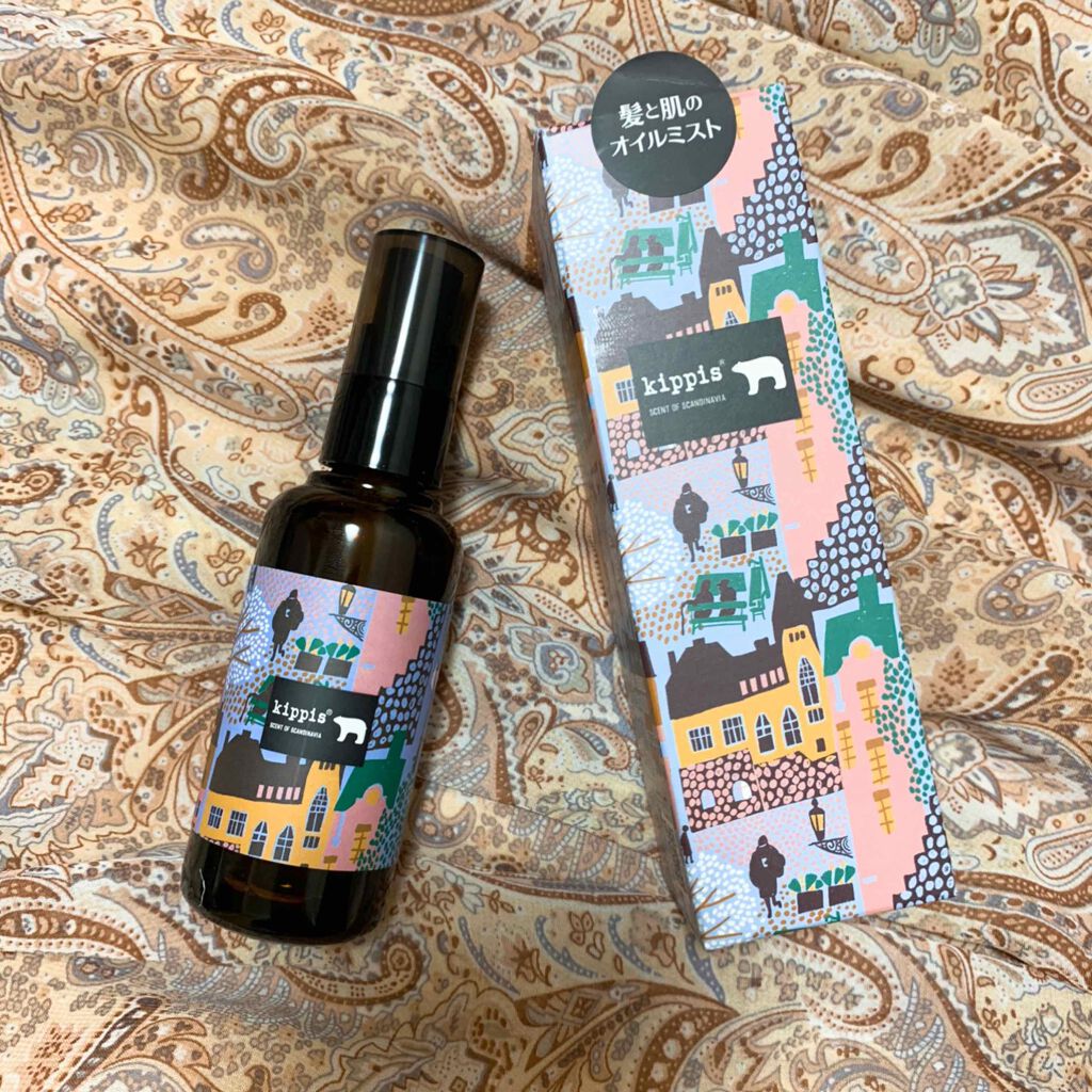 キッピス 髪と肌のオイルミスト/アンナドンナ/ヘアオイルを使ったクチコミ（1枚目）