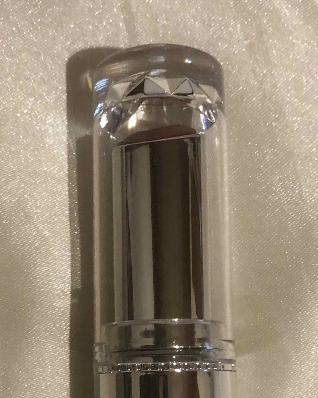 ラスティンググロスリップ/CEZANNE/口紅を使ったクチコミ(2枚目)