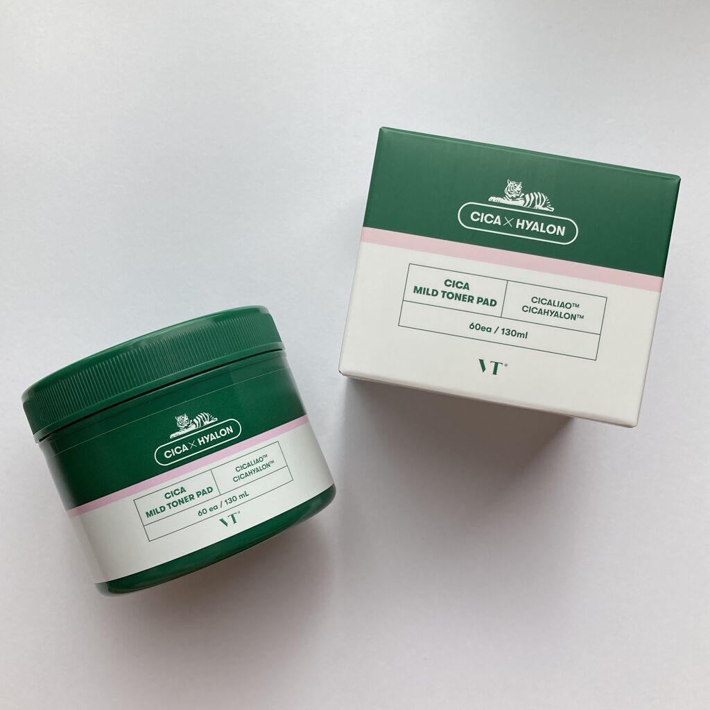 CICA マイルドトナーパッド/VT/トナーパッドを使ったクチコミ（1枚目）