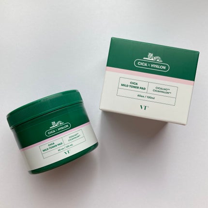 CICA マイルドトナーパッド/VT/トナーパッドを使ったクチコミ(1枚目)