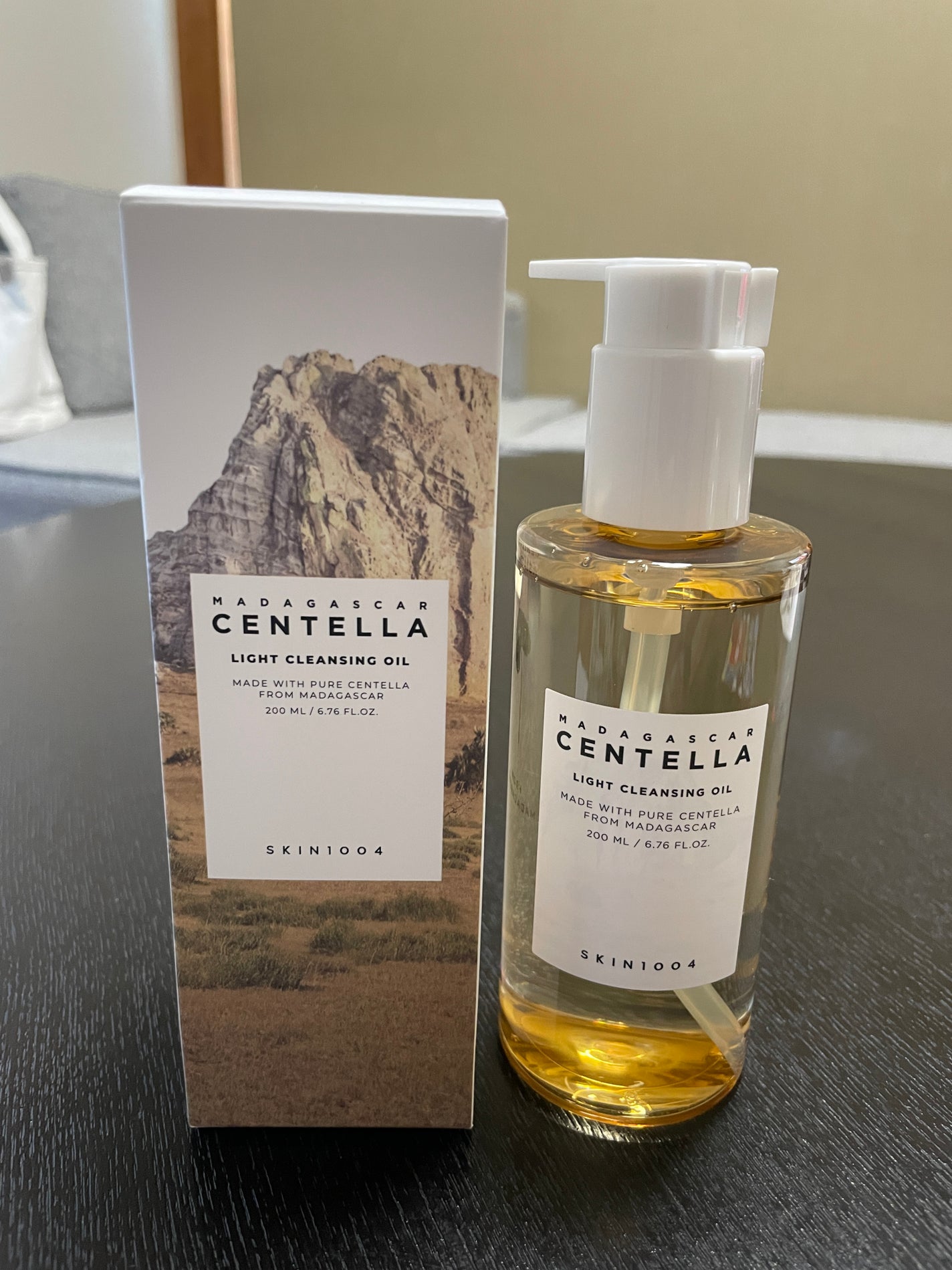 センテラ ライトクレンジングオイル/SKIN1004/オイルクレンジングを使ったクチコミ(1枚目)