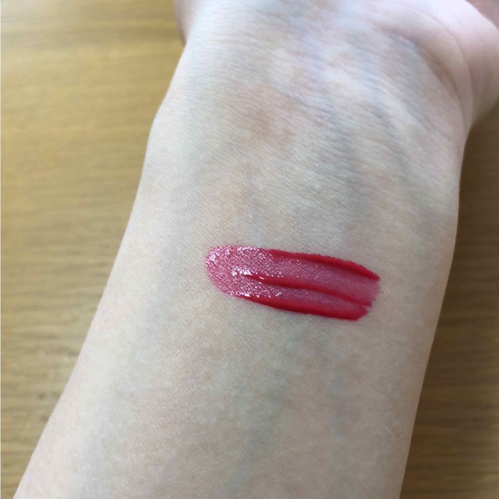 【旧】ディオール アディクト リップ ティント 761 ナチュラル チェリー/Dior/リップグロスを使ったクチコミ（2枚目）