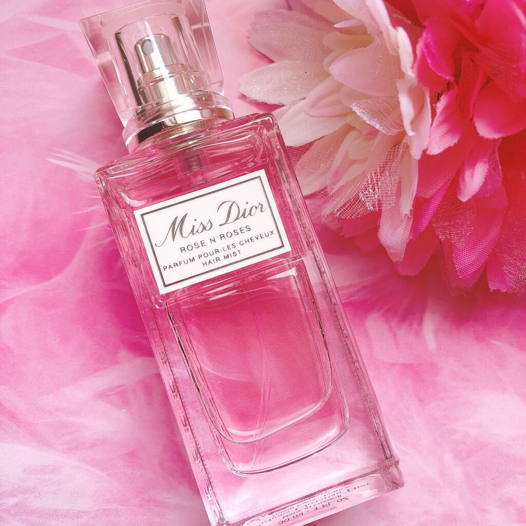 ミス ディオール ローズ&ローズ ヘアミスト/Dior/ヘアミストを使ったクチコミ(1枚目)