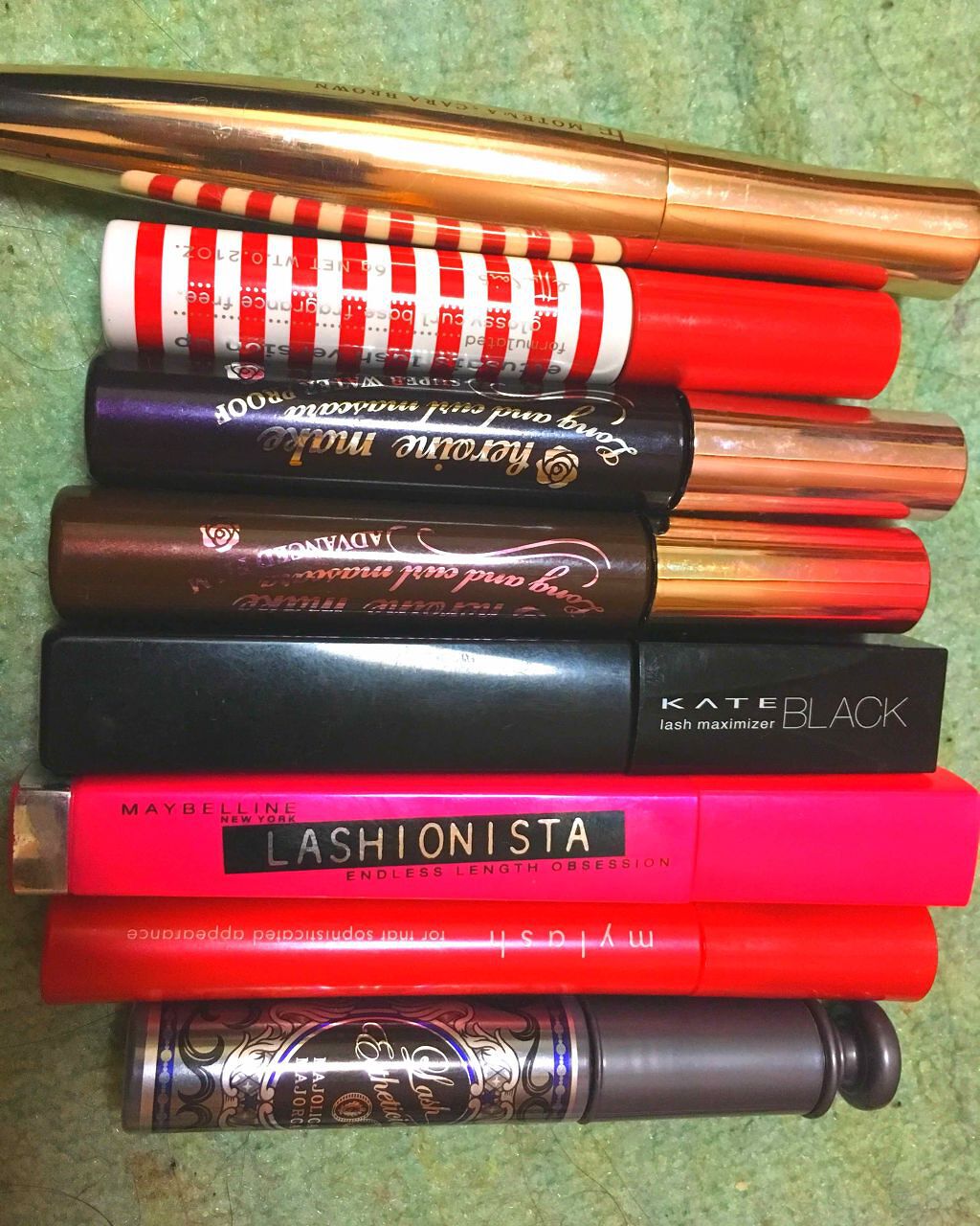 ロング＆カールマスカラ スーパーWP/ヒロインメイク/マスカラを使ったクチコミ（1枚目）