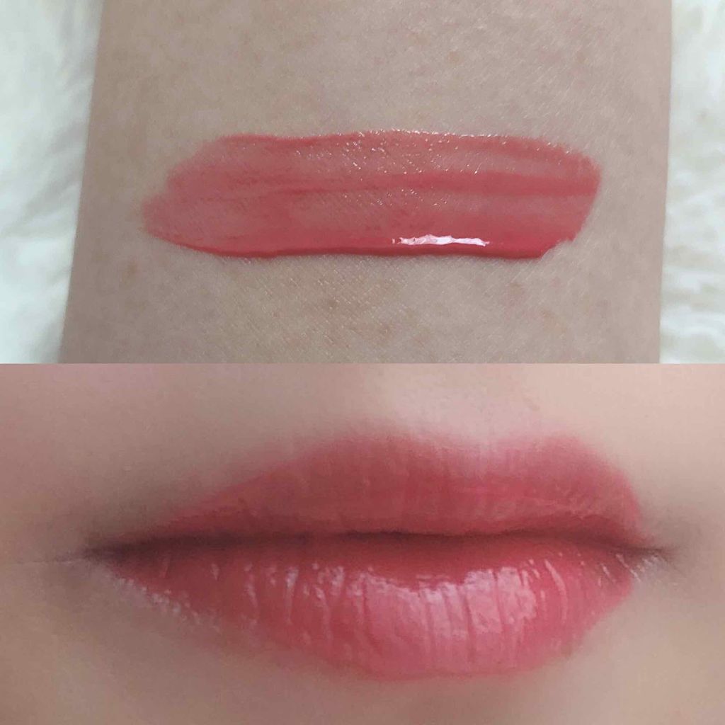 トーン ペタル エッセンス カラー バター/to/one/リップグロスを使ったクチコミ（2枚目）