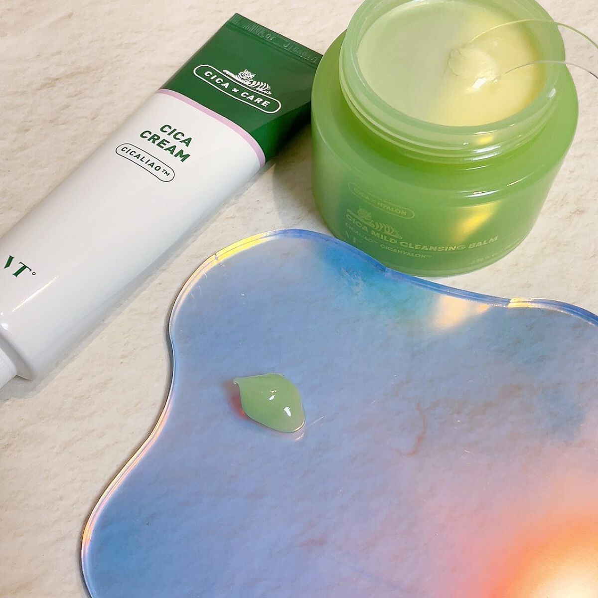 シカマイルドクレンジングバーム/VT/クレンジングバームを使ったクチコミ（3枚目）