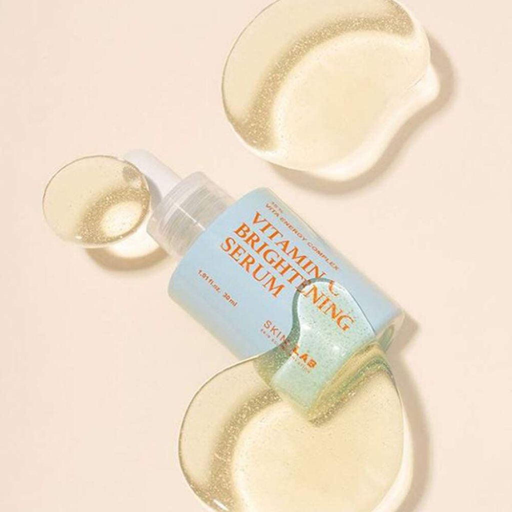 ビタミンCブライトニングセラム /SKIN&LAB/美容液を使ったクチコミ（1枚目）