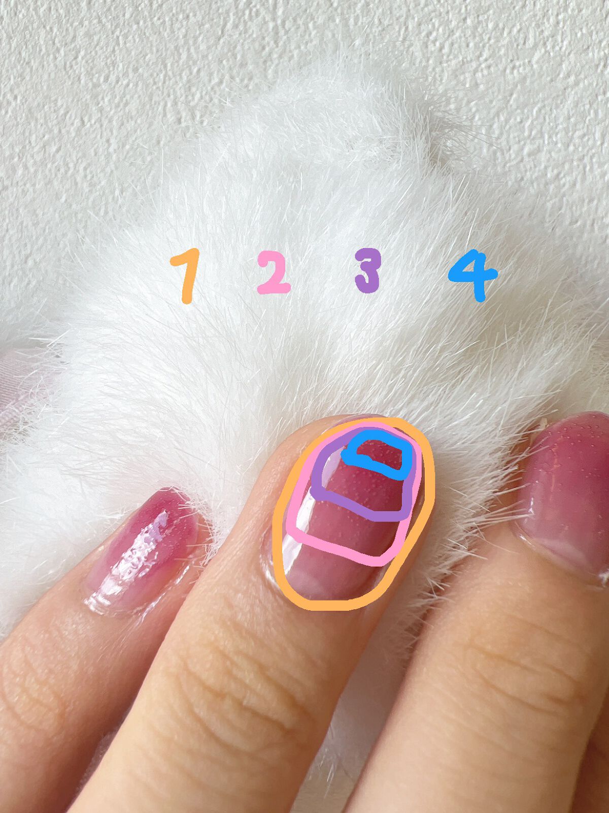 ベースコート/GENE TOKYO/ネイルベースコートを使ったクチコミ（2枚目）