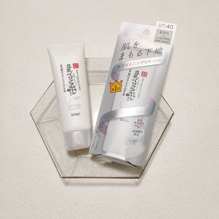 薬用美白スキンケアUV下地/なめらか本舗/化粧下地を使ったクチコミ(1枚目)