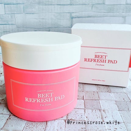 リフレッシュ トナーパッド (B)/I'm from/トナーパッドを使ったクチコミ(7枚目)