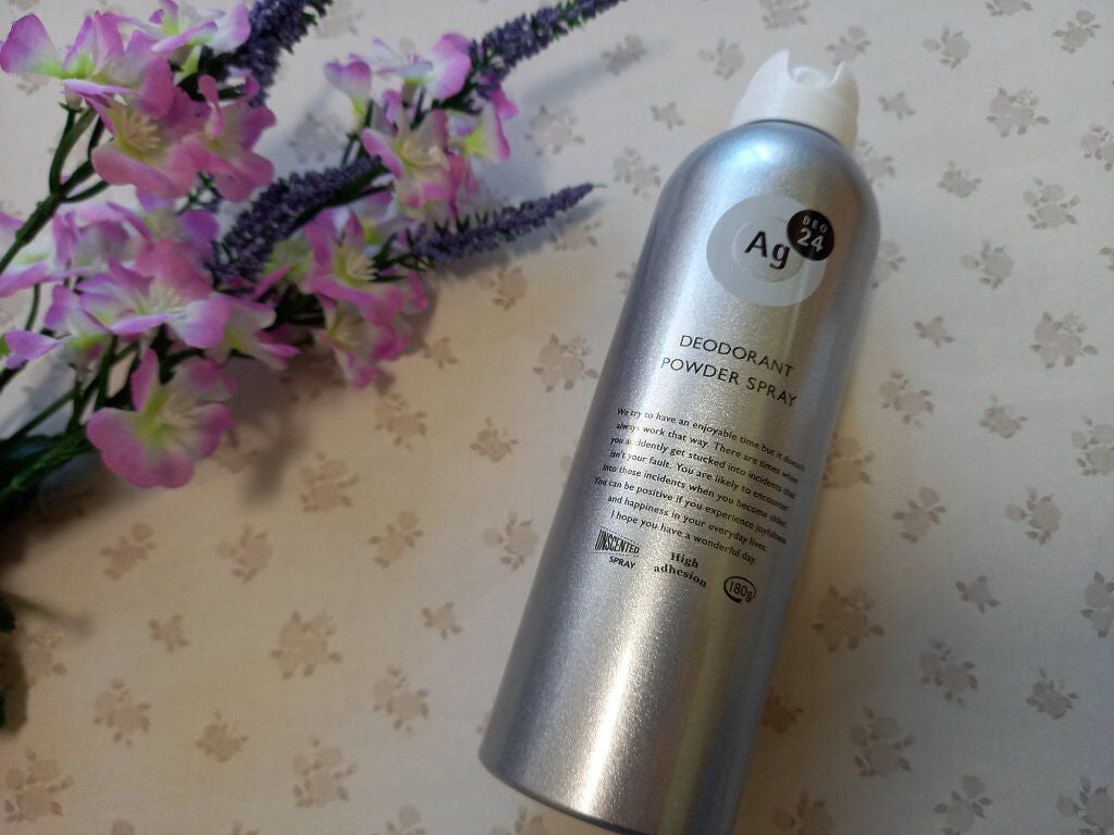 みきみきちゃま on LIPS 「今回ご紹介させていただく商品は『エージーデオ24 パウダースプ..」(1枚目)