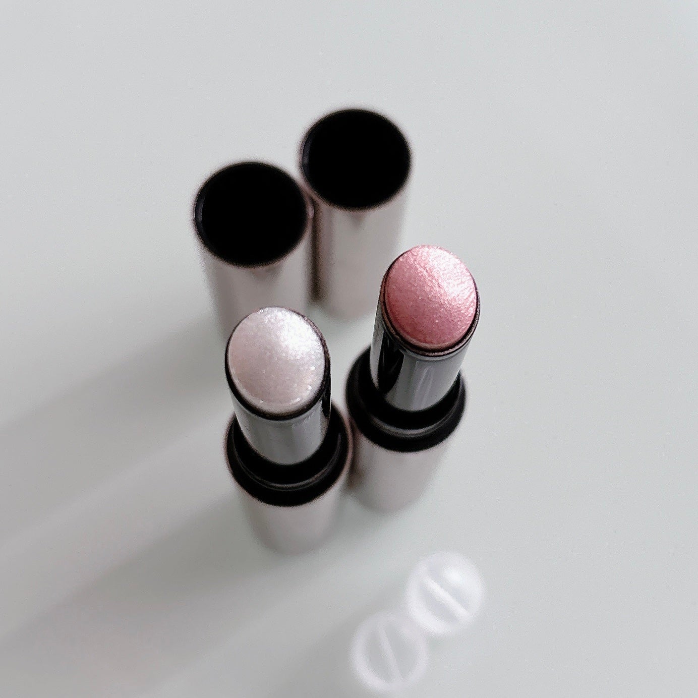 ルミナスフィットペン/Joocyee/スティックハイライトを使ったクチコミ(3枚目)