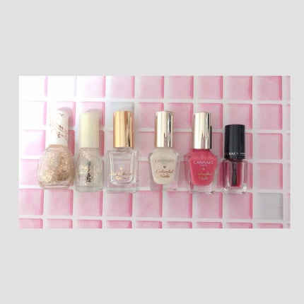 カラフルネイルズ/キャンメイク/マニキュアを使ったクチコミ(4枚目)