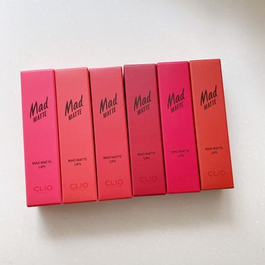 マッド マット リップ 17 SOUR LYCHEE/CLIO/口紅の画像