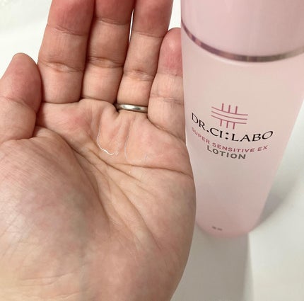 薬用ローション センシティブEX/ドクターシーラボⓇ/化粧水を使ったクチコミ(2枚目)
