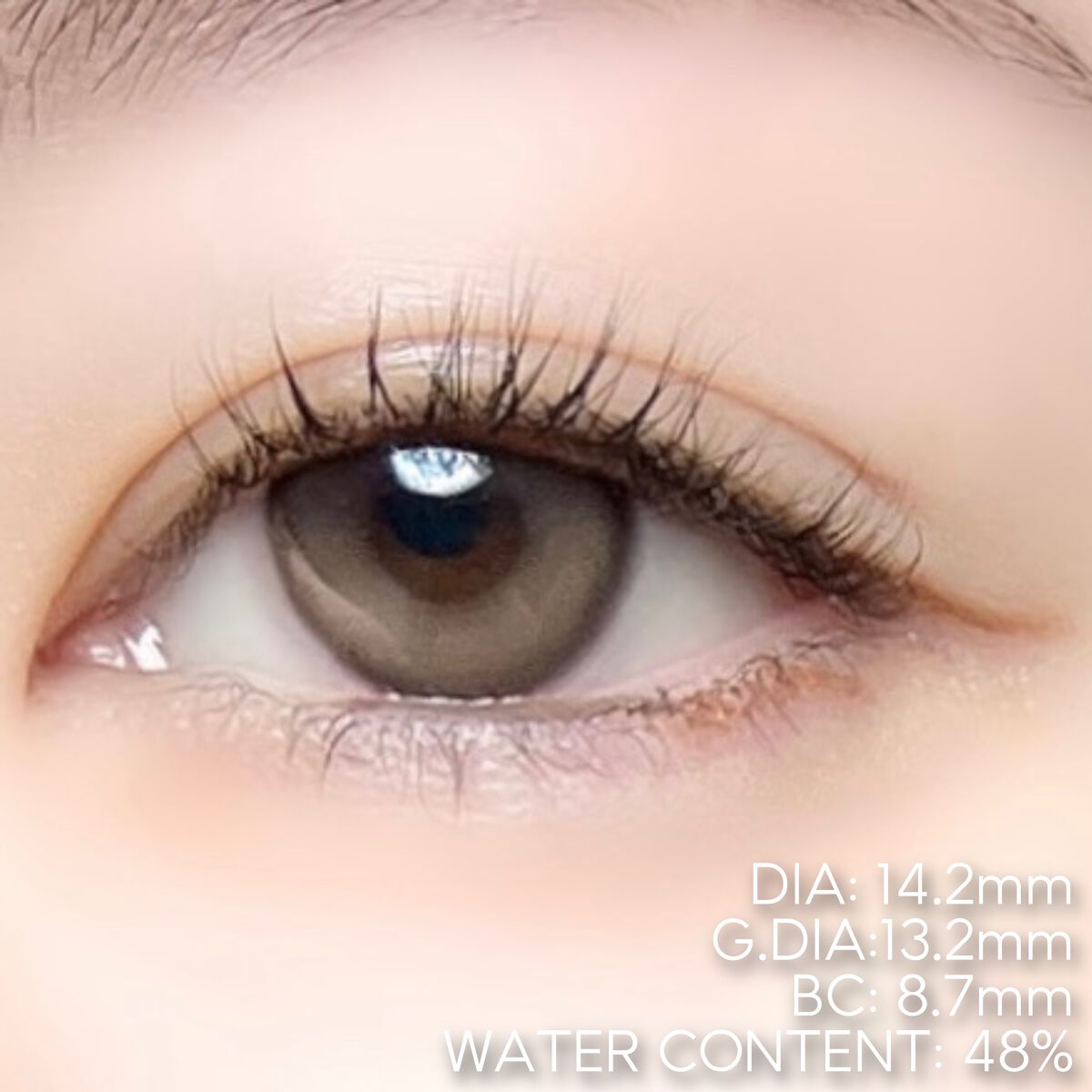 ピュアリティーシャインワンデー(PURITYSHINE 1day)/OLOLA/ワンデー(1DAY)カラコンを使ったクチコミ(8枚目)