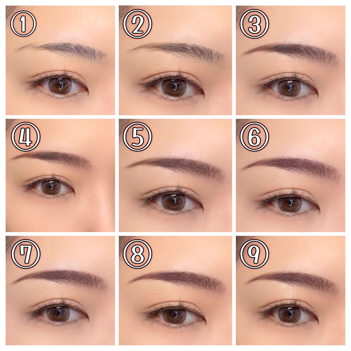 デザイニングライナー/KATE/リキッドアイブロウを使ったクチコミ（1枚目）