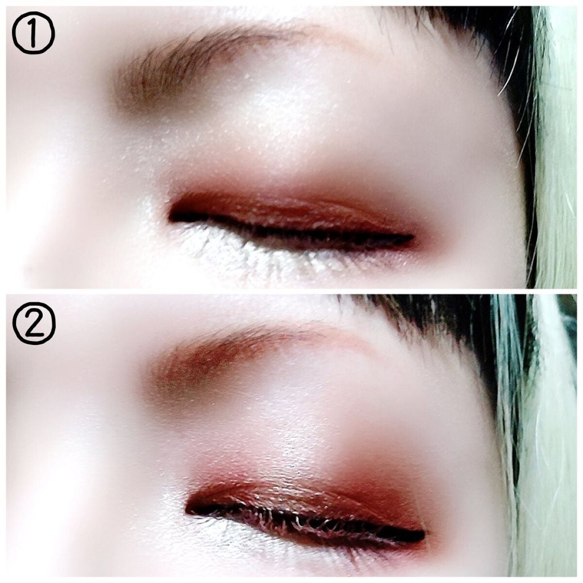 トーンアップアイシャドウ/CEZANNE/アイシャドウパレットを使ったクチコミ(4枚目)