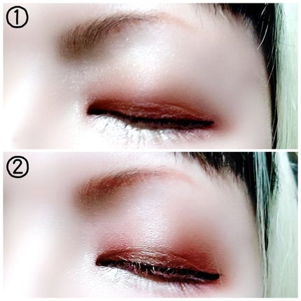 トーンアップアイシャドウ/CEZANNE/アイシャドウパレットを使ったクチコミ(4枚目)