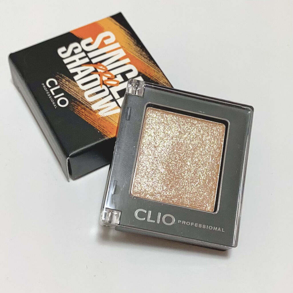 プロ シングル シャドウ/CLIO/単色アイシャドウを使ったクチコミ（3枚目）