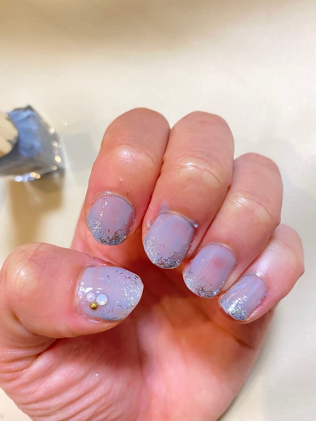 カラフルネイルズ/キャンメイク/マニキュアを使ったクチコミ(4枚目)