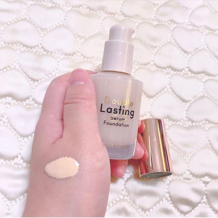 ダブルラスティング セラムファンデーション/ETUDE/リキッドファンデーションを使ったクチコミ(1枚目)