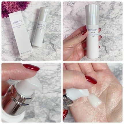 イノベイティブ ブライト セラム XX/インフィニティ/美容液を使ったクチコミ(2枚目)