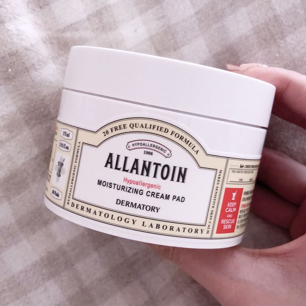 ハイポアレジェニック  モイスチャライジング クリームパッド/Dermatory/トナーパッドを使ったクチコミ（1枚目）