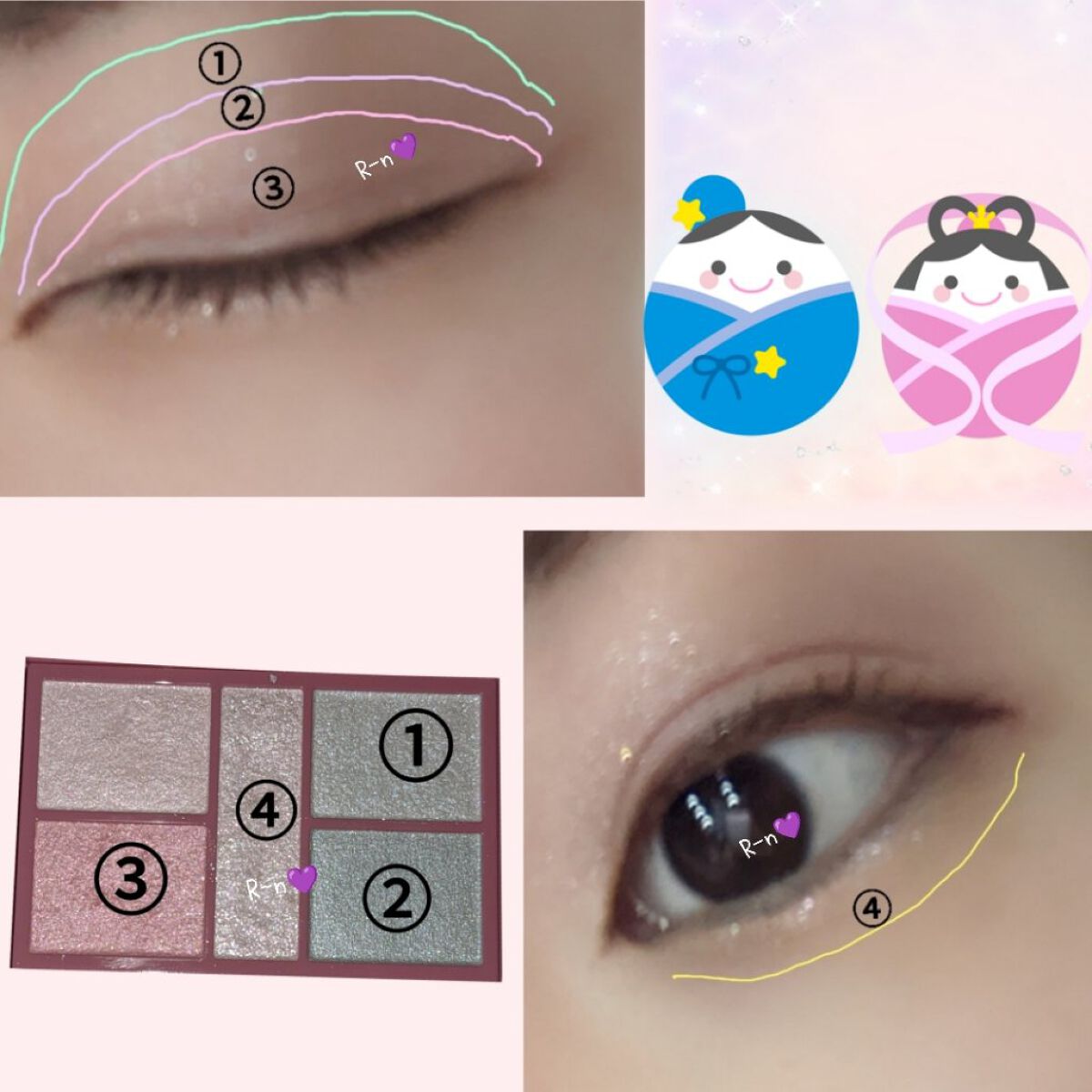 パーフェクトスタイリストアイズ/キャンメイク/アイシャドウパレットを使ったクチコミ（2枚目）