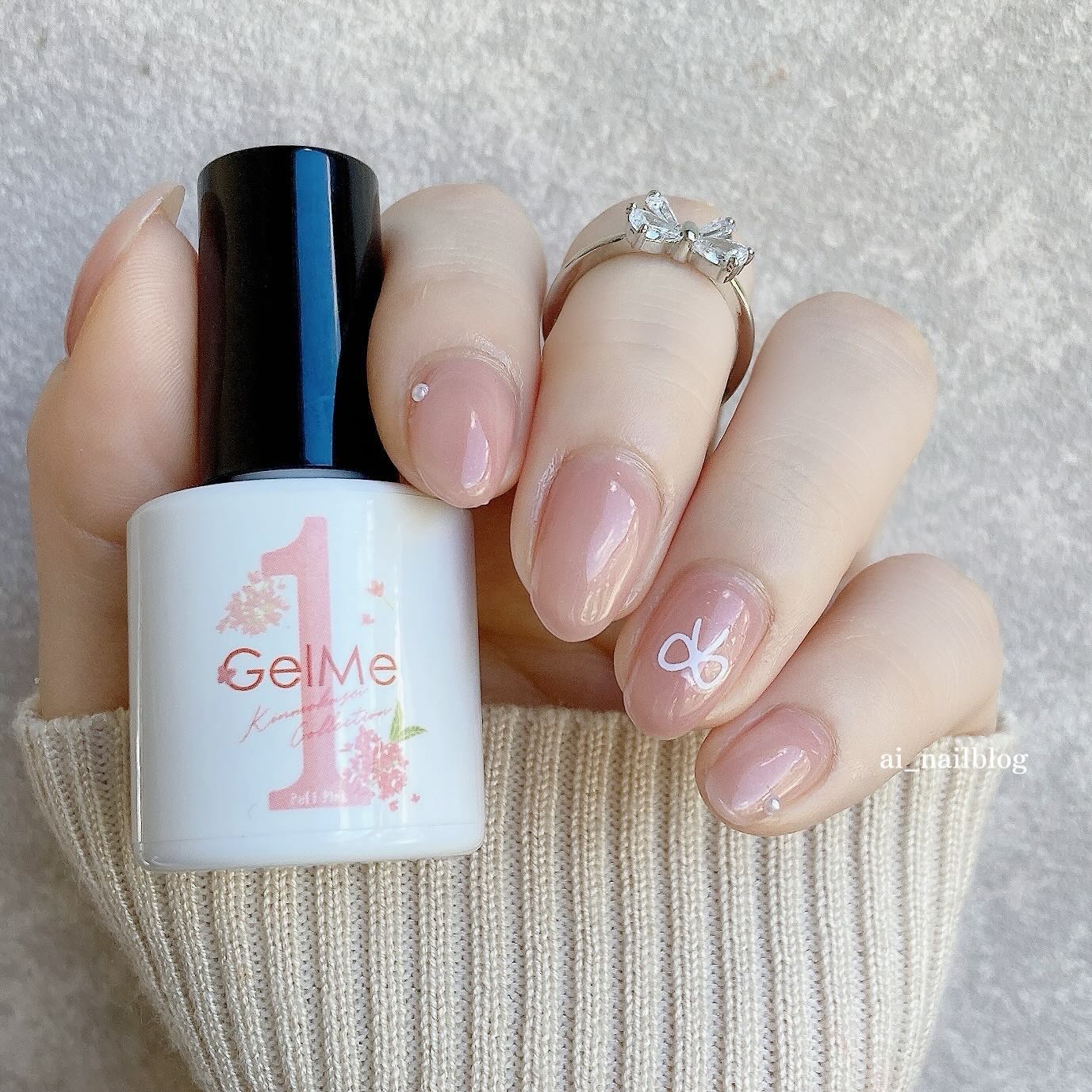 ジェルネイル/ジェルミーワン/ジェルネイルを使ったクチコミ（1枚目）