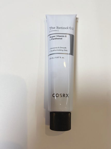RXザ・レチノール0.1クリーム/COSRX/フェイスクリームを使ったクチコミ(1枚目)