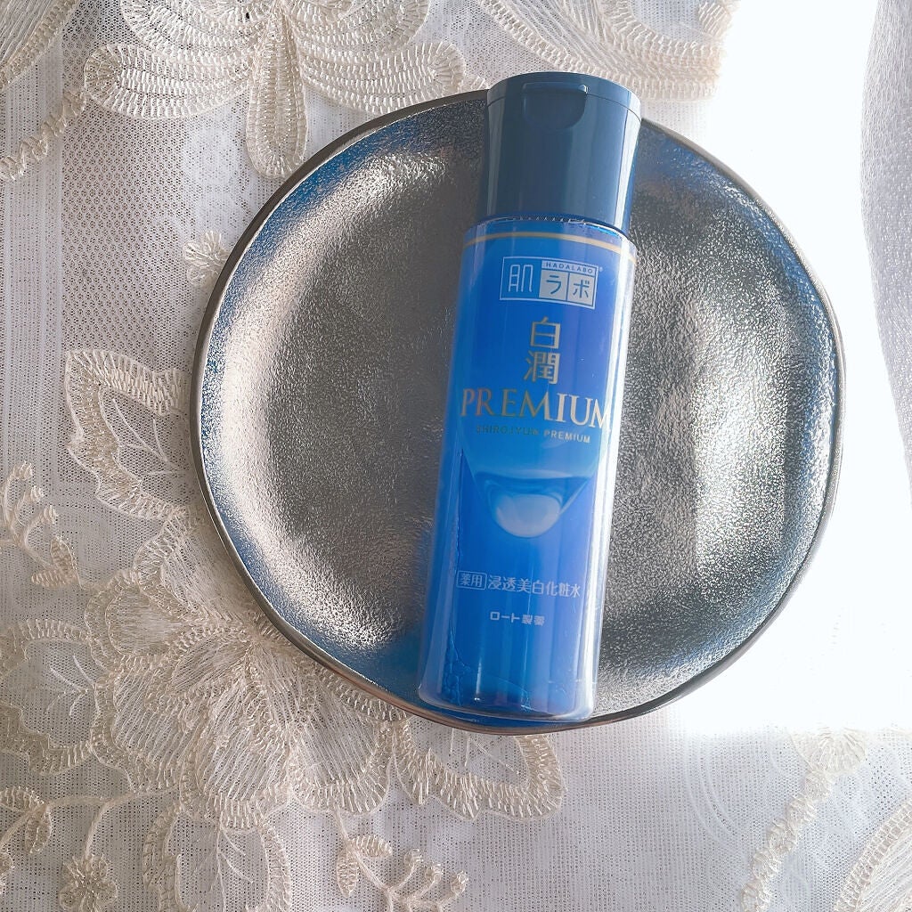 白潤プレミアム薬用浸透美白化粧水/肌ラボ/化粧水を使ったクチコミ(1枚目)