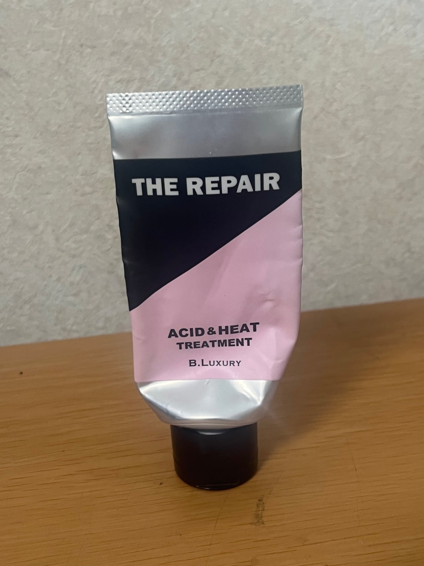 ザ・リペア 酸熱トリートメントモイスト/ビーラグジュアリー/洗い流すヘアトリートメントを使ったクチコミ(1枚目)