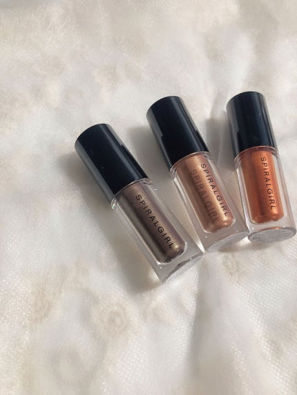 スパイラルガール リキッドアイシャドウ/DAISO/リキッドアイシャドウを使ったクチコミ(6枚目)